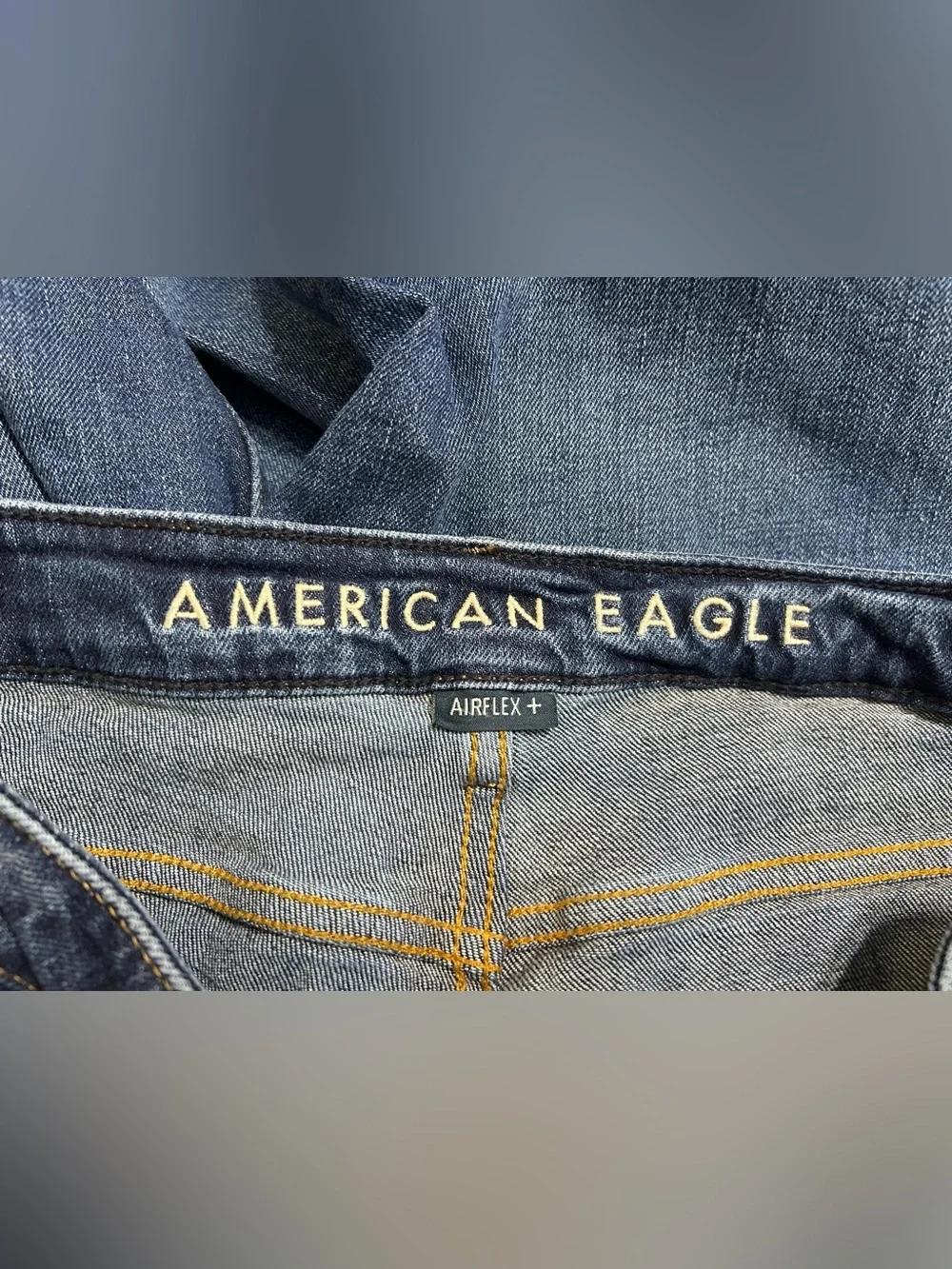 American Eagle Outfitters Airflex + Original Bootcut Jeans Mens Size 31 x 32